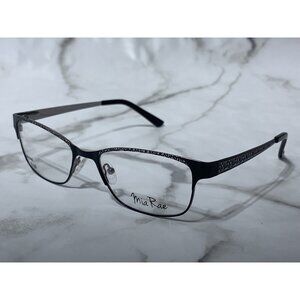 MIA RAE - BARBIE 53-17-135 Black and Silver Glasses Frames
